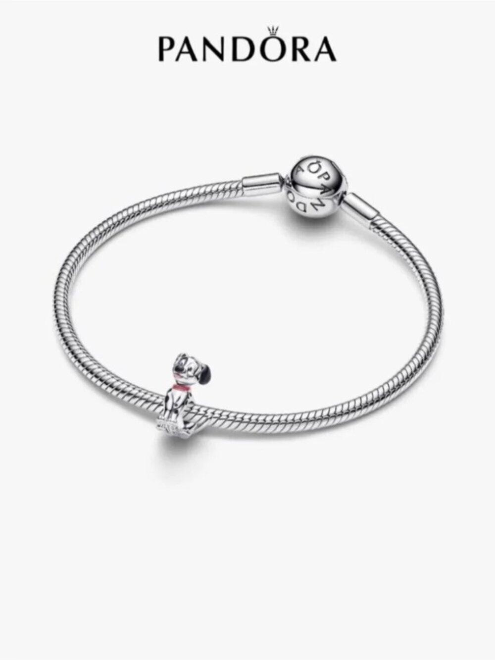 Pandora Disney 101 Dalmatians Patch Charm